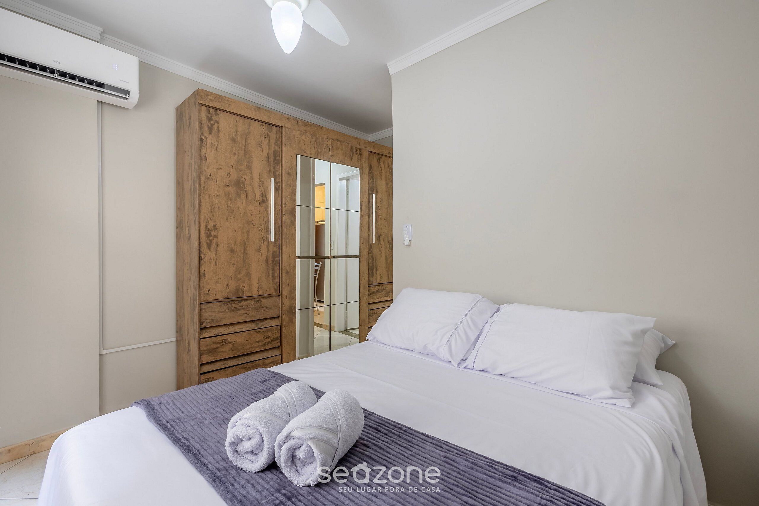 Eenvoudig appartement | 1 slaapkamer, gratis wifi