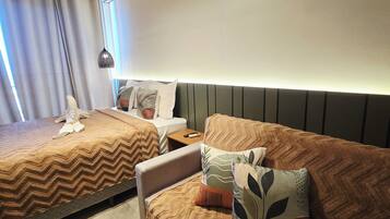 Deluxe-studio, lanai, rantanäköala | Ilmaiset vauvansängyt, ilmainen Wi-Fi, vuodevaatteet