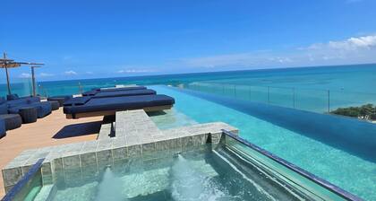 Studio Beira Mar-Vista Mar-Luxo-New Time
