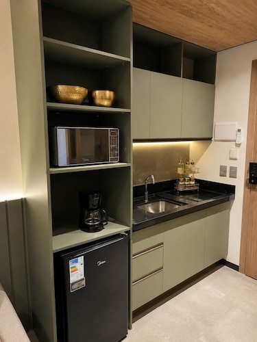 Studio Beira Mar-Vista Mar-Luxo-New Time
