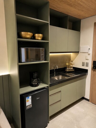 Studio Beira Mar-Vista Mar-Luxo-New Time