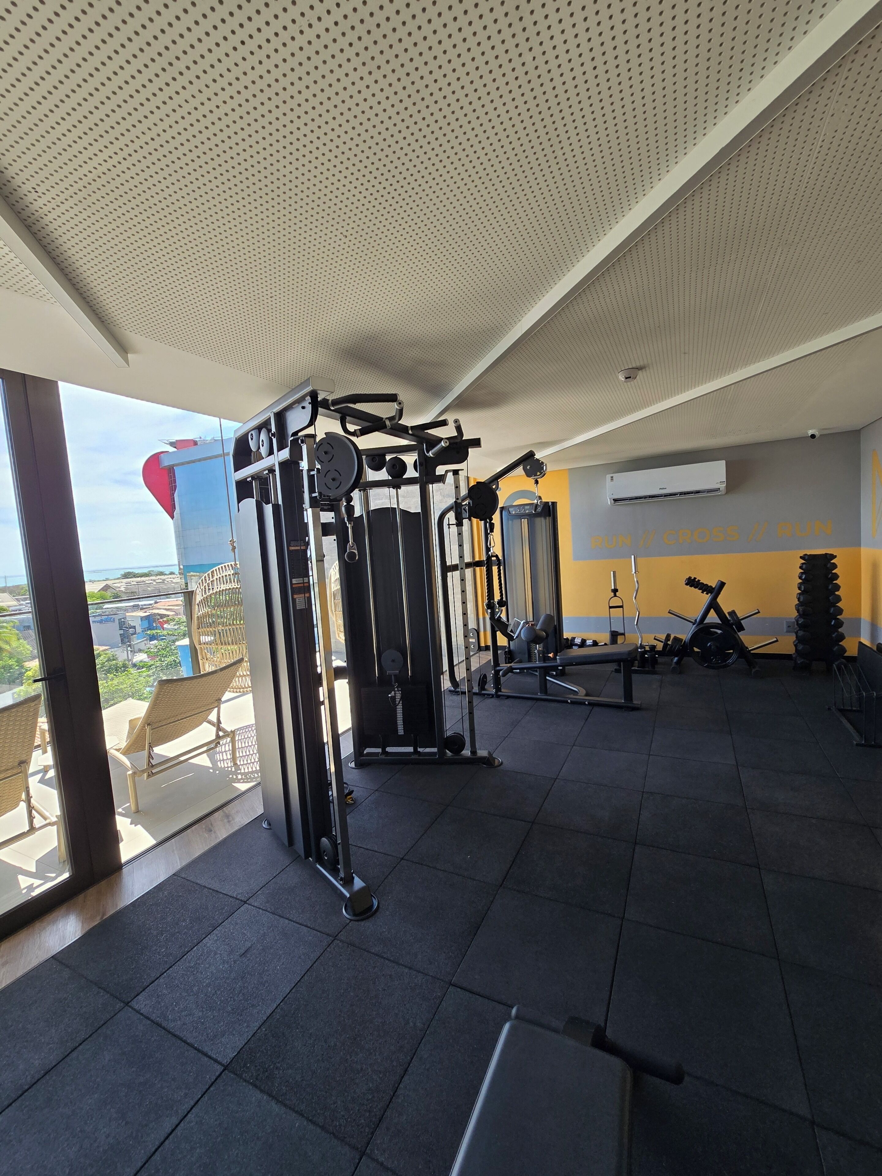 Sala de fitness