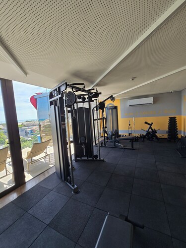 Studio Beira Mar-Vista Mar-Luxo-New Time