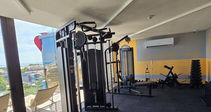 Studio Beira Mar-Vista Mar-Luxo-New Time