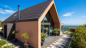 Family Villa, 3 Bedrooms, Balcony, Mountainside (Vineyard Panorama Villa With Pool And) | Exterior