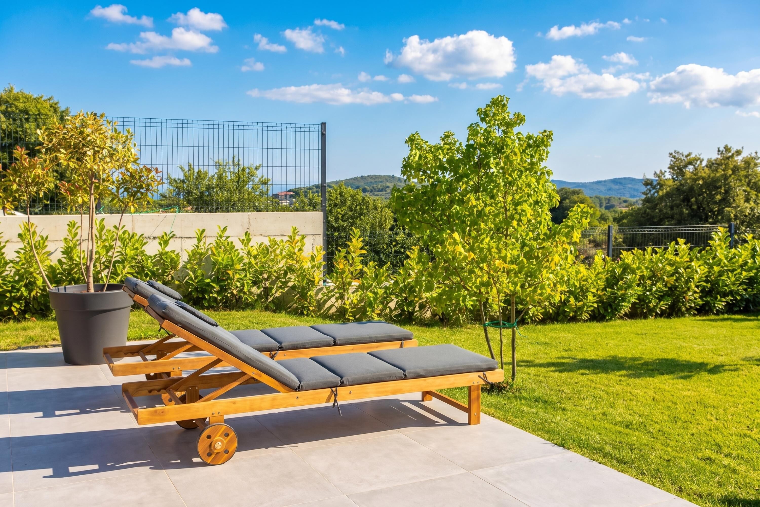 Family Villa, 3 Bedrooms, Balcony, Mountainside (Vineyard Panorama Villa With Pool And) | Property grounds
