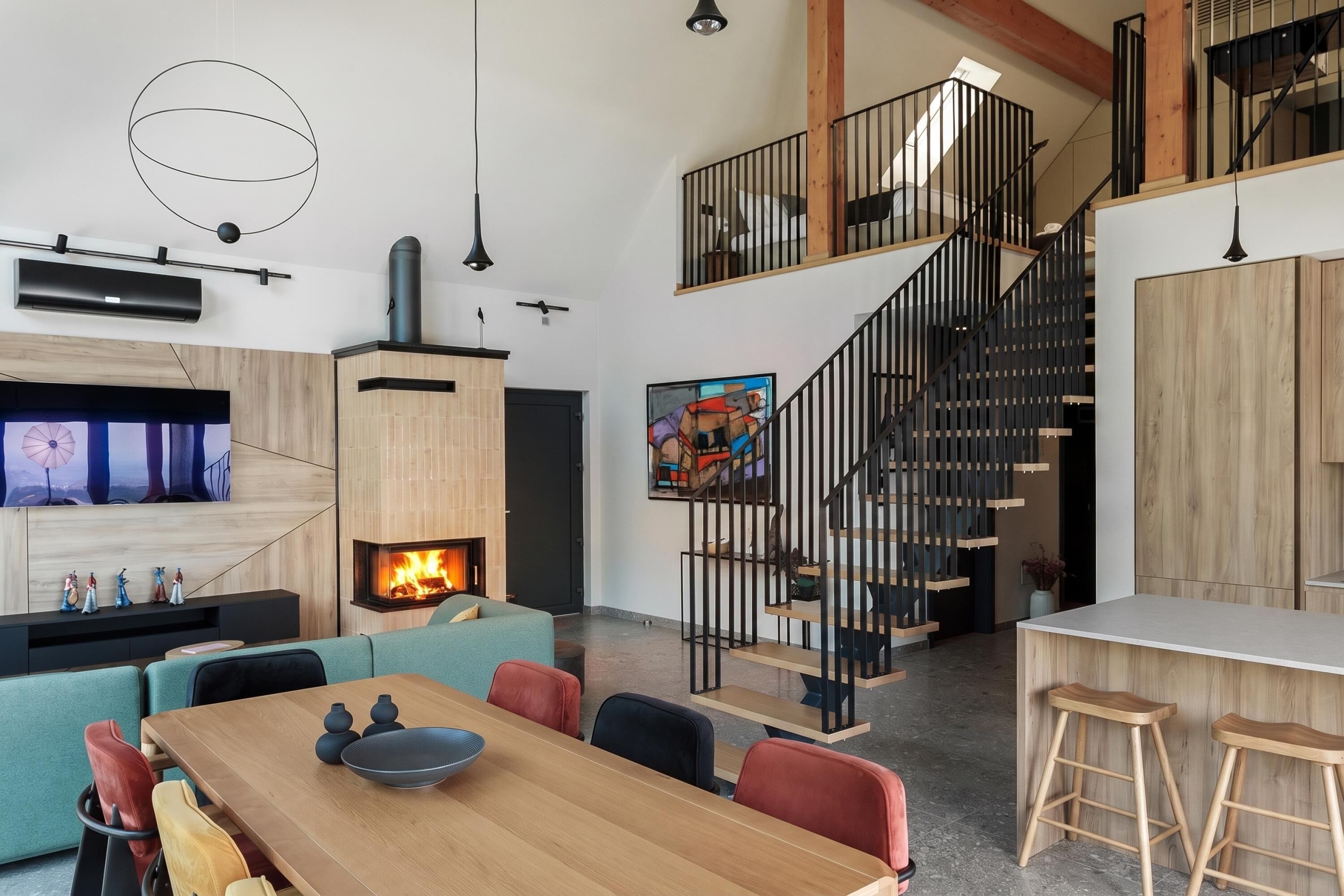 Family Villa, 3 Bedrooms, Balcony, Mountainside (Vineyard Panorama Villa With Pool And) | Dining