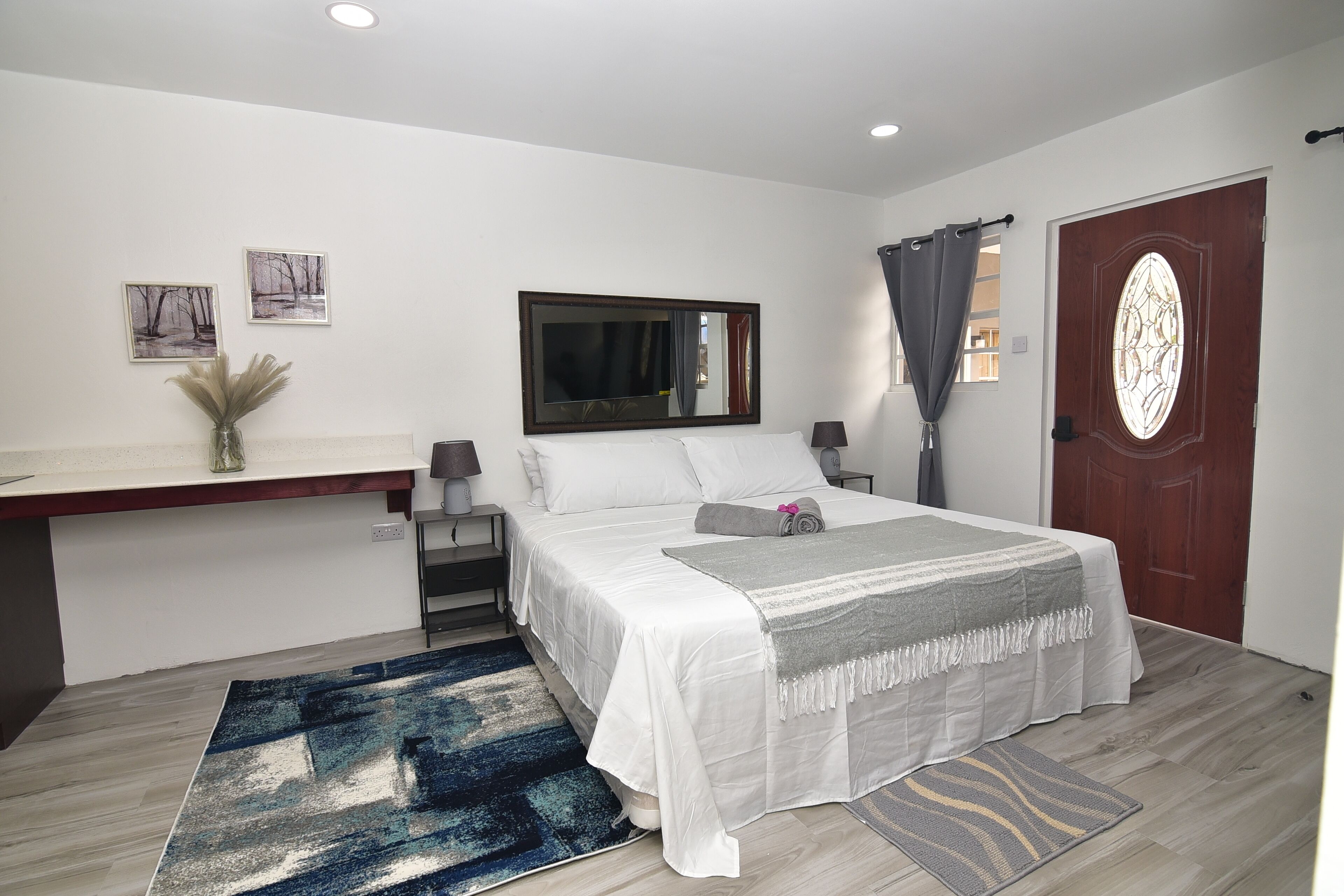 1 chambre, fer et planche à repasser, Wi-Fi, draps fournis