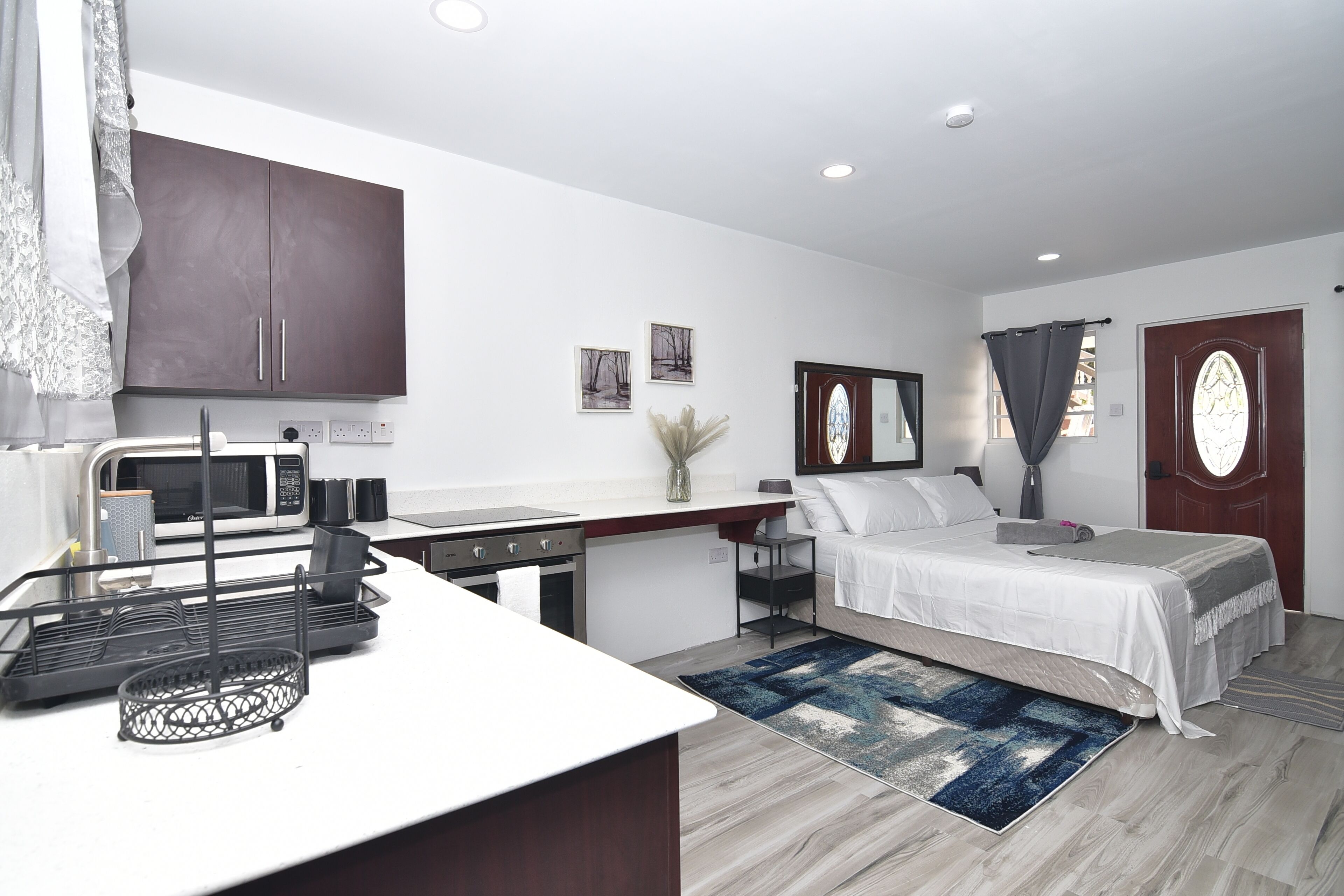 1 bedroom, iron/ironing board, WiFi, bed sheets