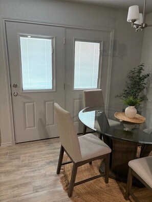 Dining - Spacious 3-bedroom & 2 Bath Retreat with Backyard (Copperas Cove)