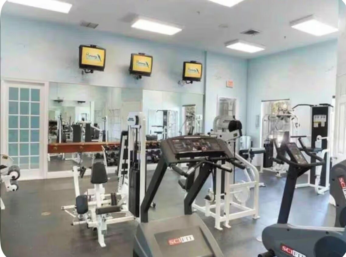 Sala de fitness
