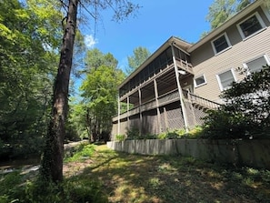 Exterior - Tranquil Waters Retreat on Tiger Creek - Theater, Rec Room, Fire Pit & Office (Tiger)