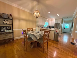 Dining - Tranquil Waters Retreat on Tiger Creek - Theater, Rec Room, Fire Pit & Office (Tiger)