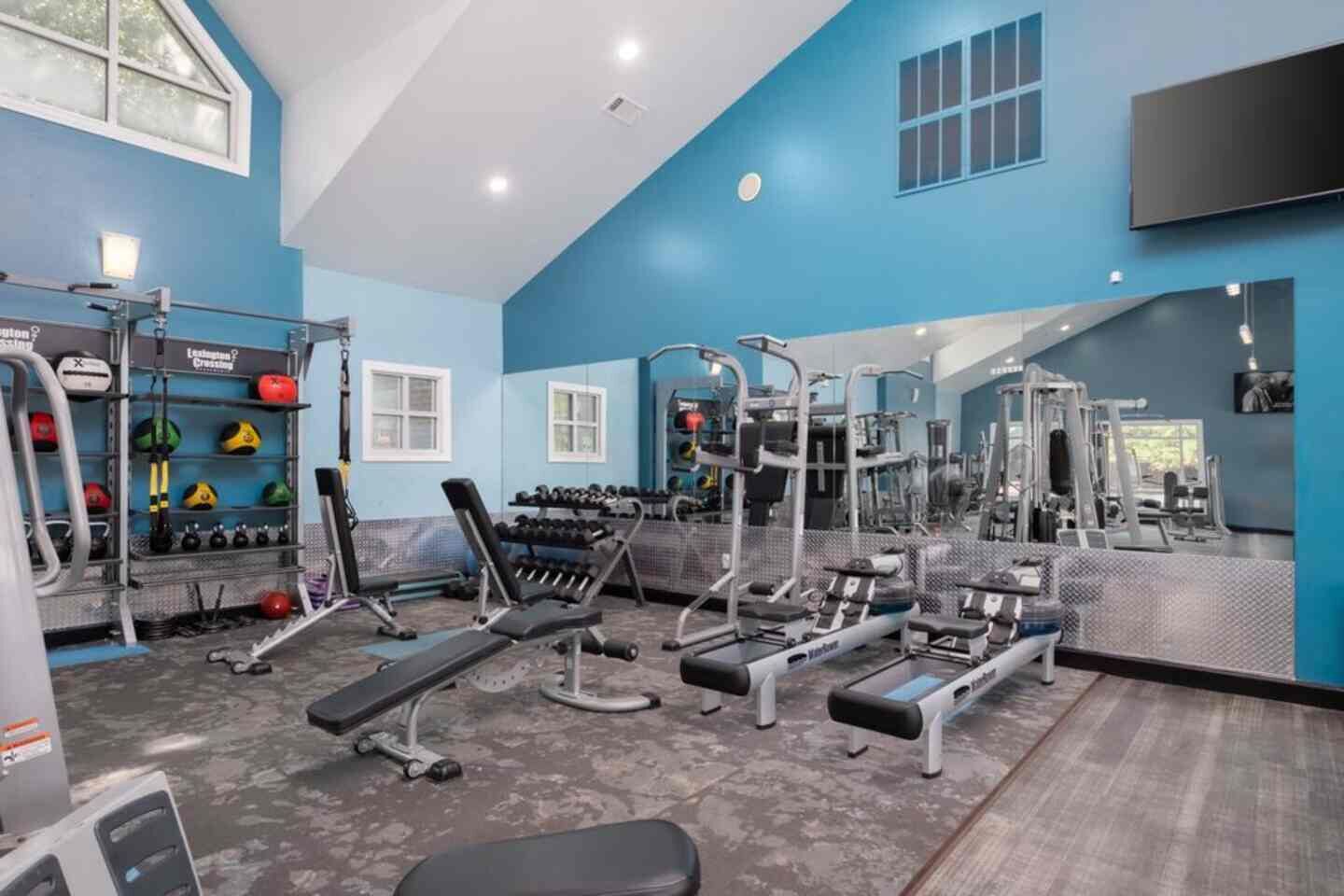 Sala de fitness