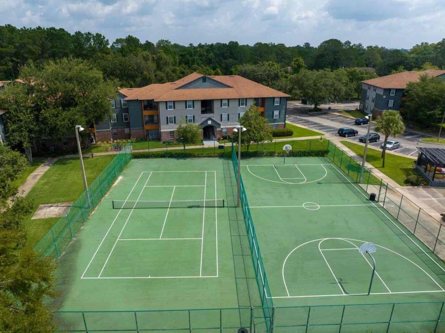 スポーツ場
