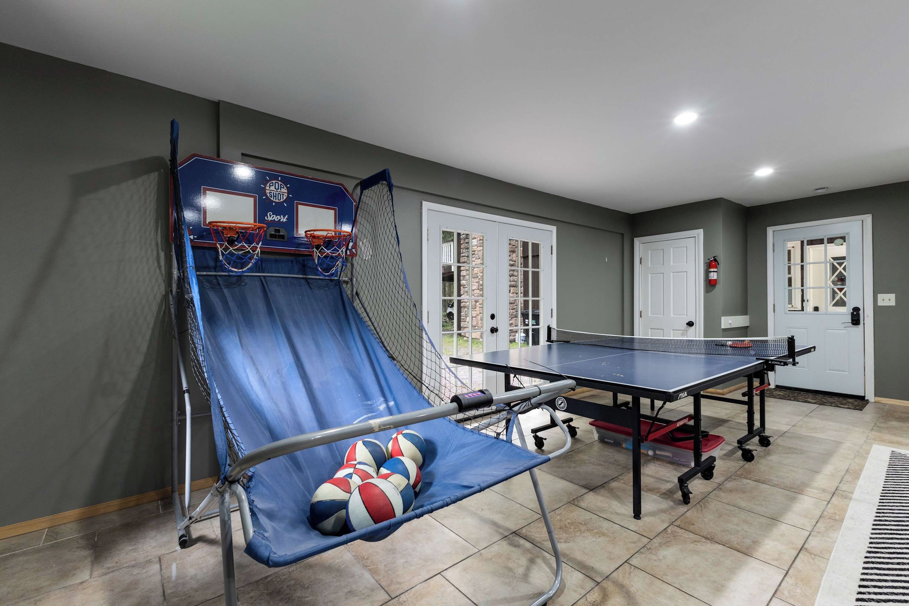 Games room