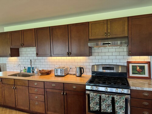 Tranquil 1-bedroom cottage across from the beach perfect for North Shore getaway