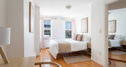 Uptown-East Comfort in Kips Bay | 2BR Sleeps 4