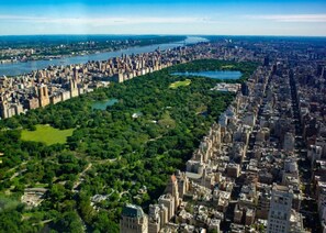 Aerial view - Uptown-East Comfort in Kips Bay | 2BR Sleeps 4 (New York)