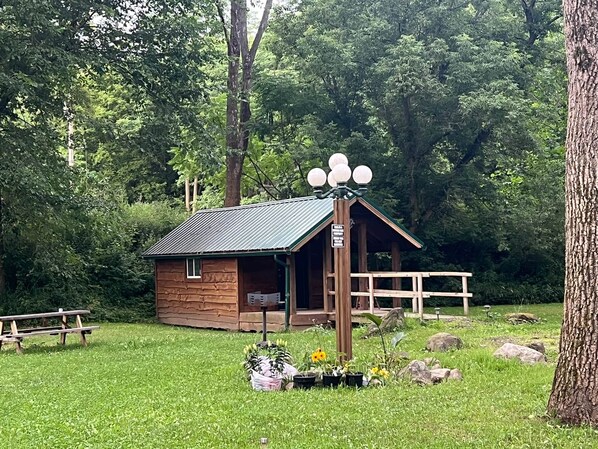 Parco della struttura