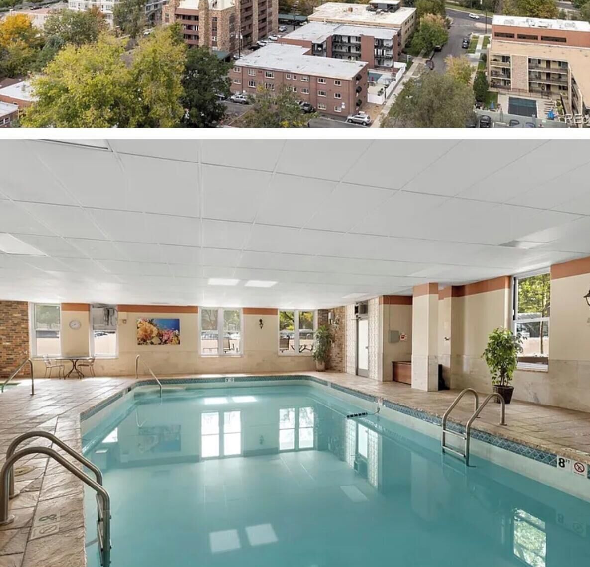 Indoor pool