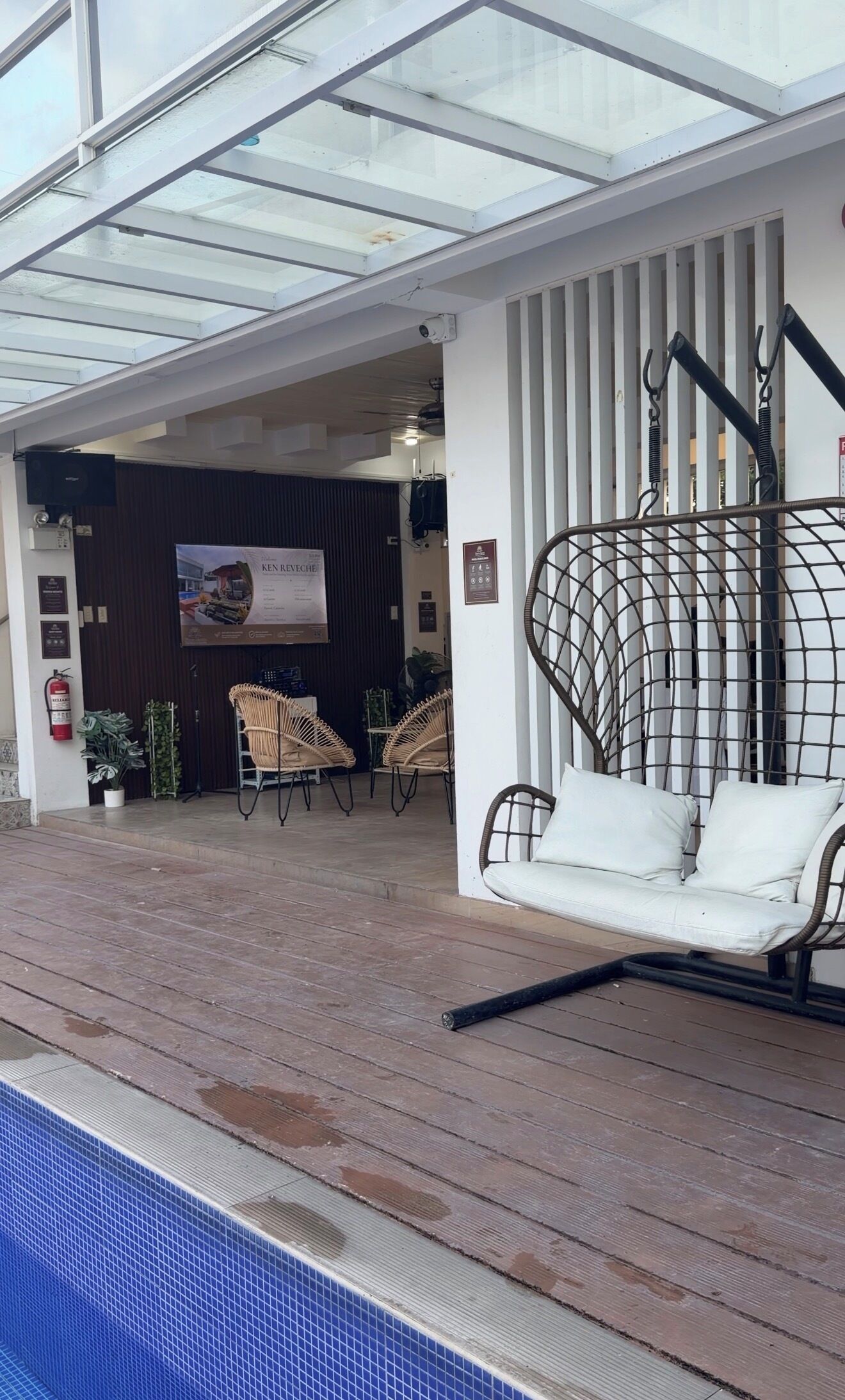 Terrace/patio