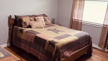 3 Schlafzimmer, kostenloses WLAN, Bettwäsche