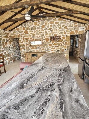 Interior - Luxury Stone Villa with Private Pool • 10 min from Split (Žrnovnica)