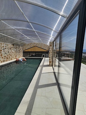Pool - Luxury Stone Villa with Private Pool • 10 min from Split (Žrnovnica)