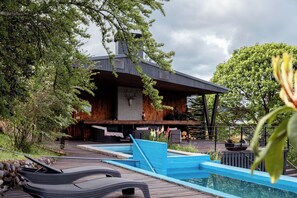 Outdoor pool - View Panguipulli (Panguipulli)