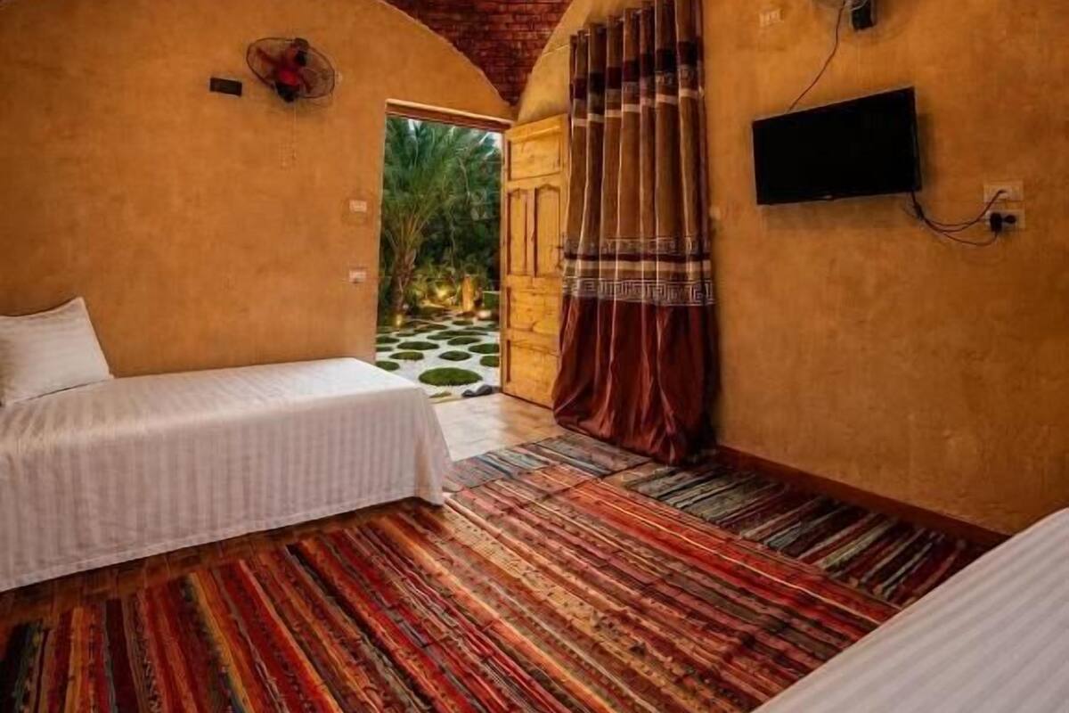 Habitació doble superior, balcó, vistes al pati | Wifi 