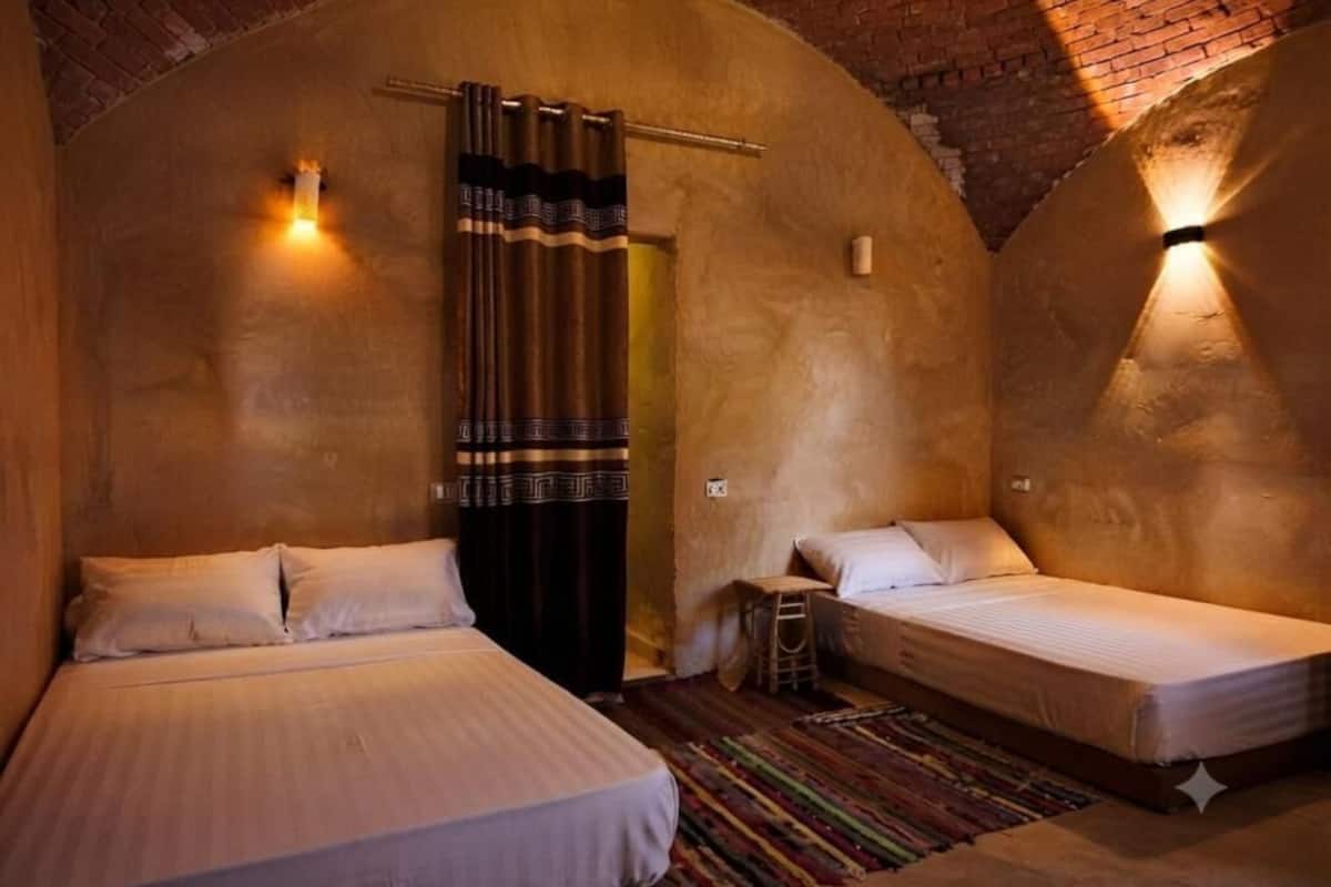 Habitació doble superior, balcó, vistes al pati | Wifi 