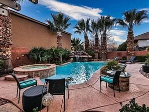 Pool - Little Valley Oasis Resort Pool & Palm Paradise (St. George)
