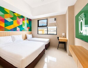 Standard Double Room, Non Smoking, City View - Hotel101 - Davao (Davao City)