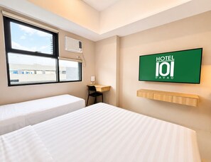 Standard Double Room, Non Smoking, City View - Hotel101 - Davao (Davao City)