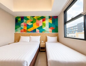 Standard Double Room, Non Smoking, City View - Hotel101 - Davao (Davao City)
