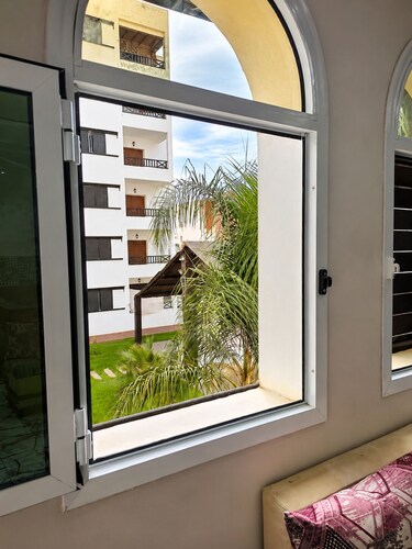 Oued Laou Apartment with Pool View & Mountain Glimpse