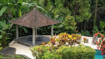 Jardines del alojamiento