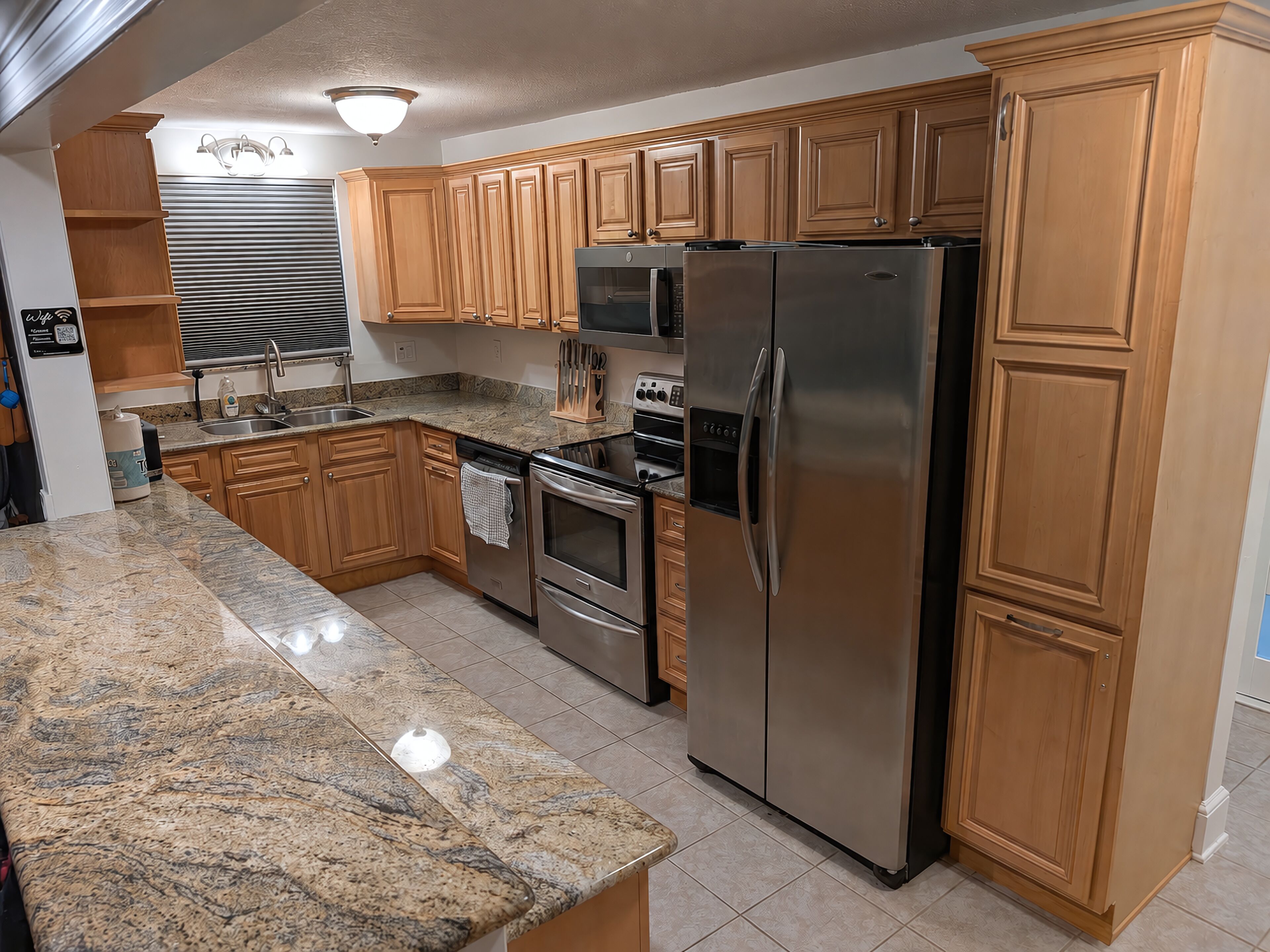 Shared kitchen
