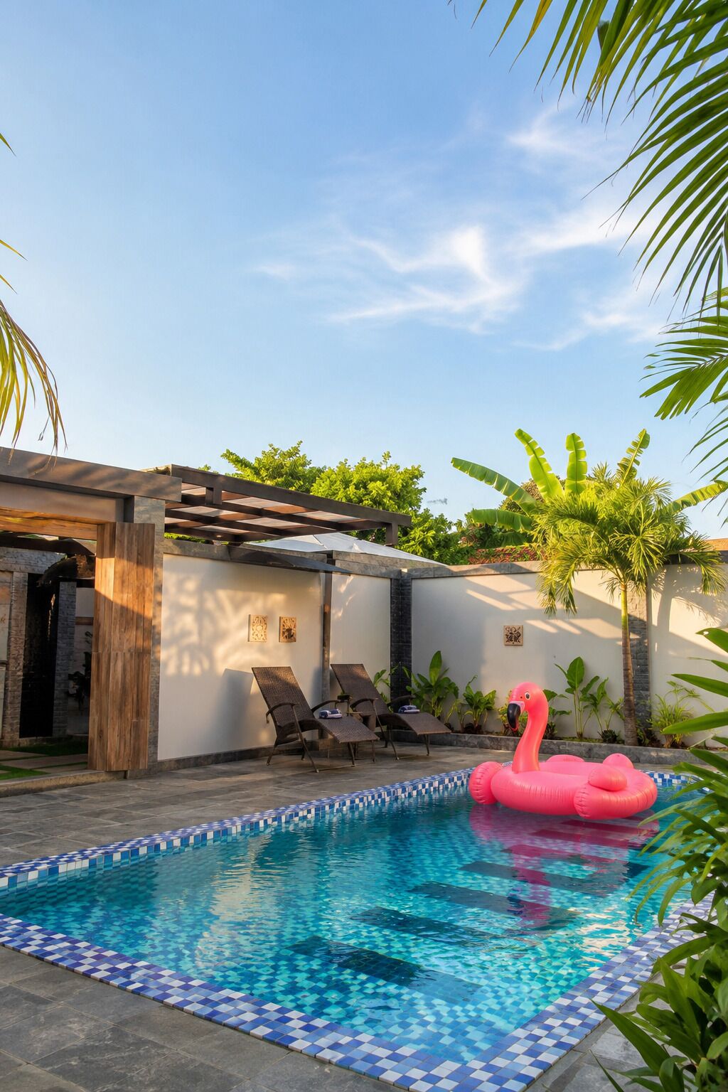 Outdoor pool
