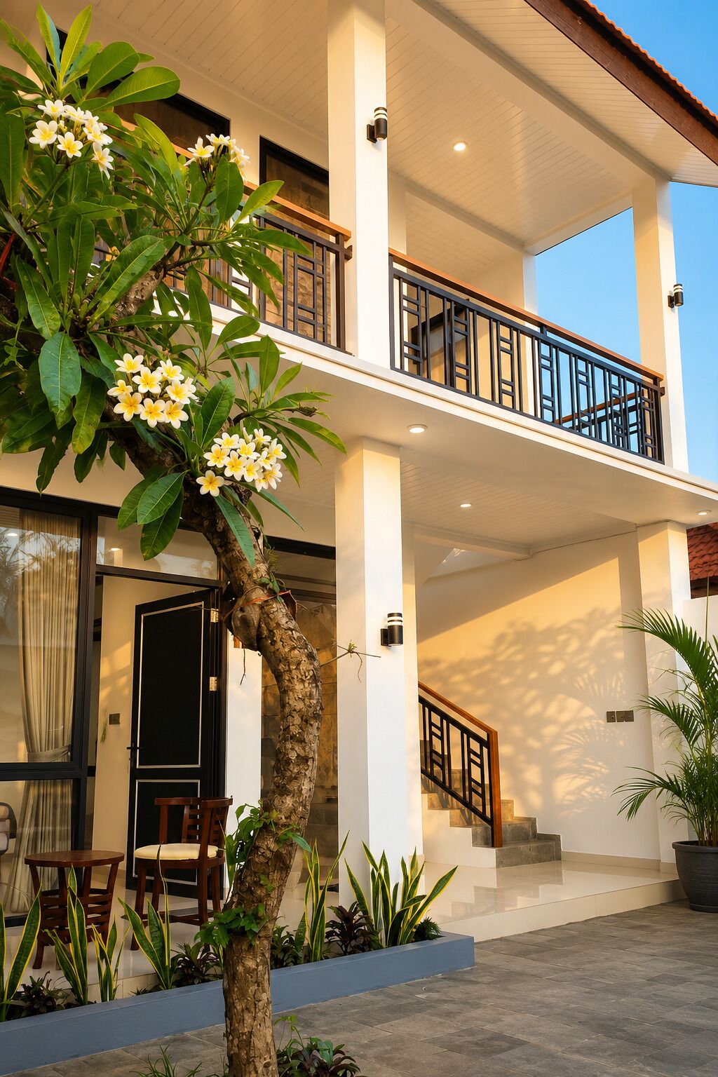 Exterior detail