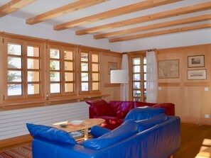Living Room - Ferienhaus Casa Larisch, Lumbrein, (Lumbrein), 48003B by Interhome (Lumbrein)