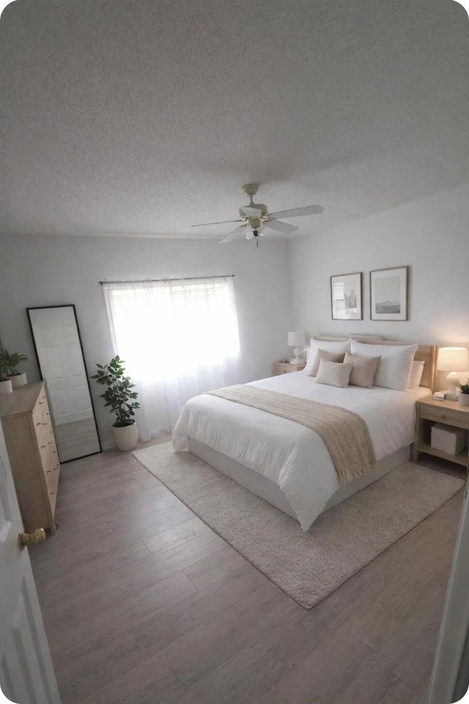 2 bedrooms, free WiFi, bed sheets