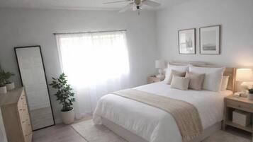 2 bedrooms, free WiFi, bed sheets