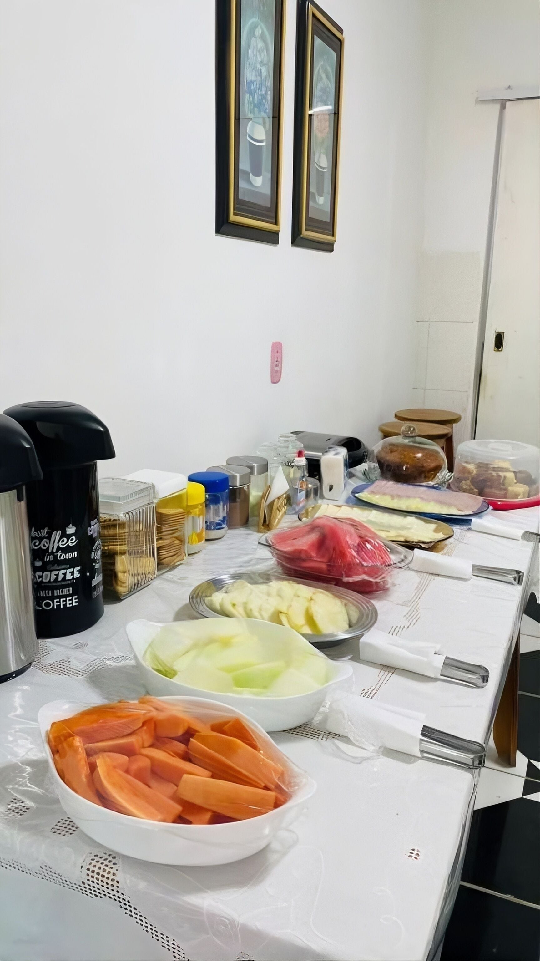 Desayuno buffet incluido todos los días 