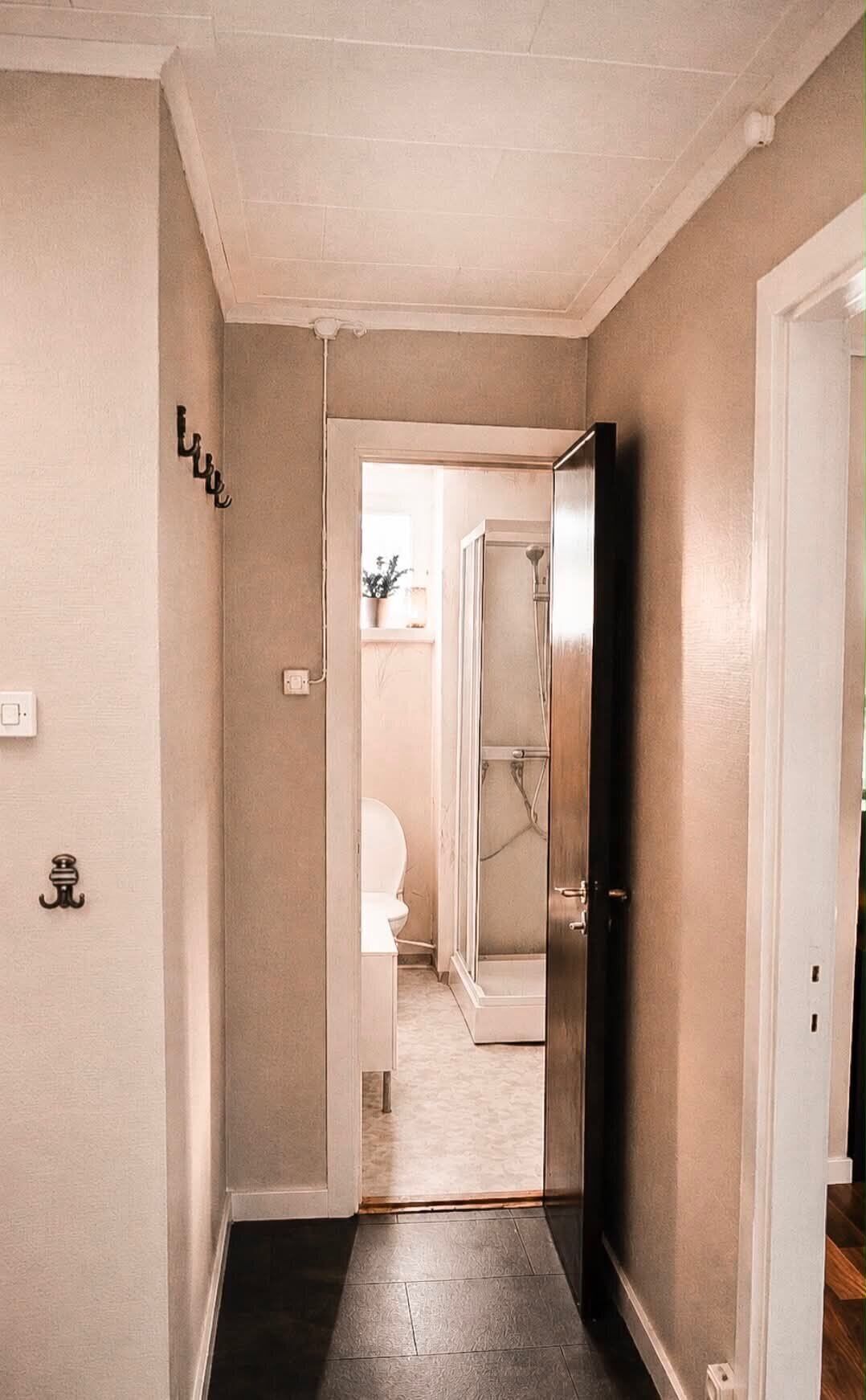 Dusche, Handtücher