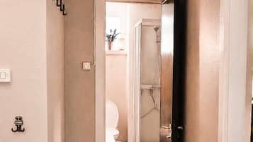 Dusche, Handtücher