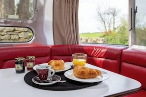 Dining - Unique Airstream Retreat (Carnforth)
