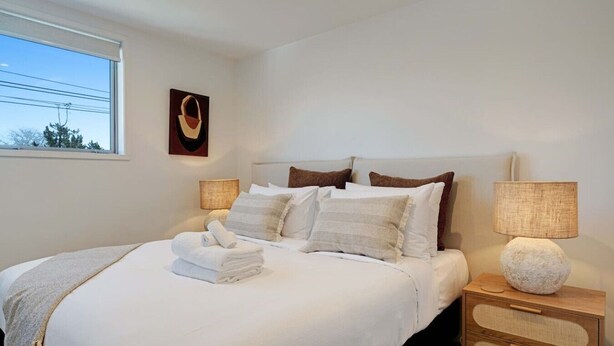 2 Schlafzimmer, Bügeleisen/Bügelbrett, WLAN, Bettwäsche