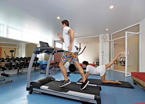 Fitnessbereich
